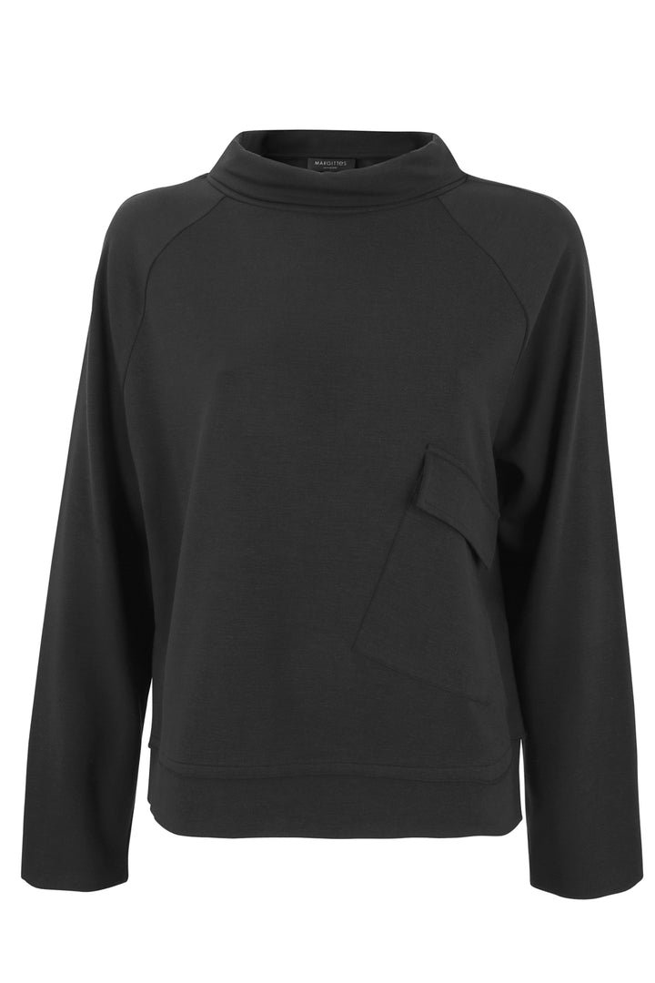 Sweatshirt mit Seitentasche