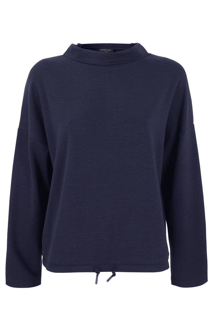 Sweatshirt mit Kordel