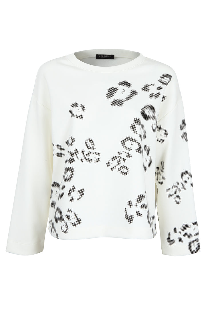 Leo Print Sweatshirt