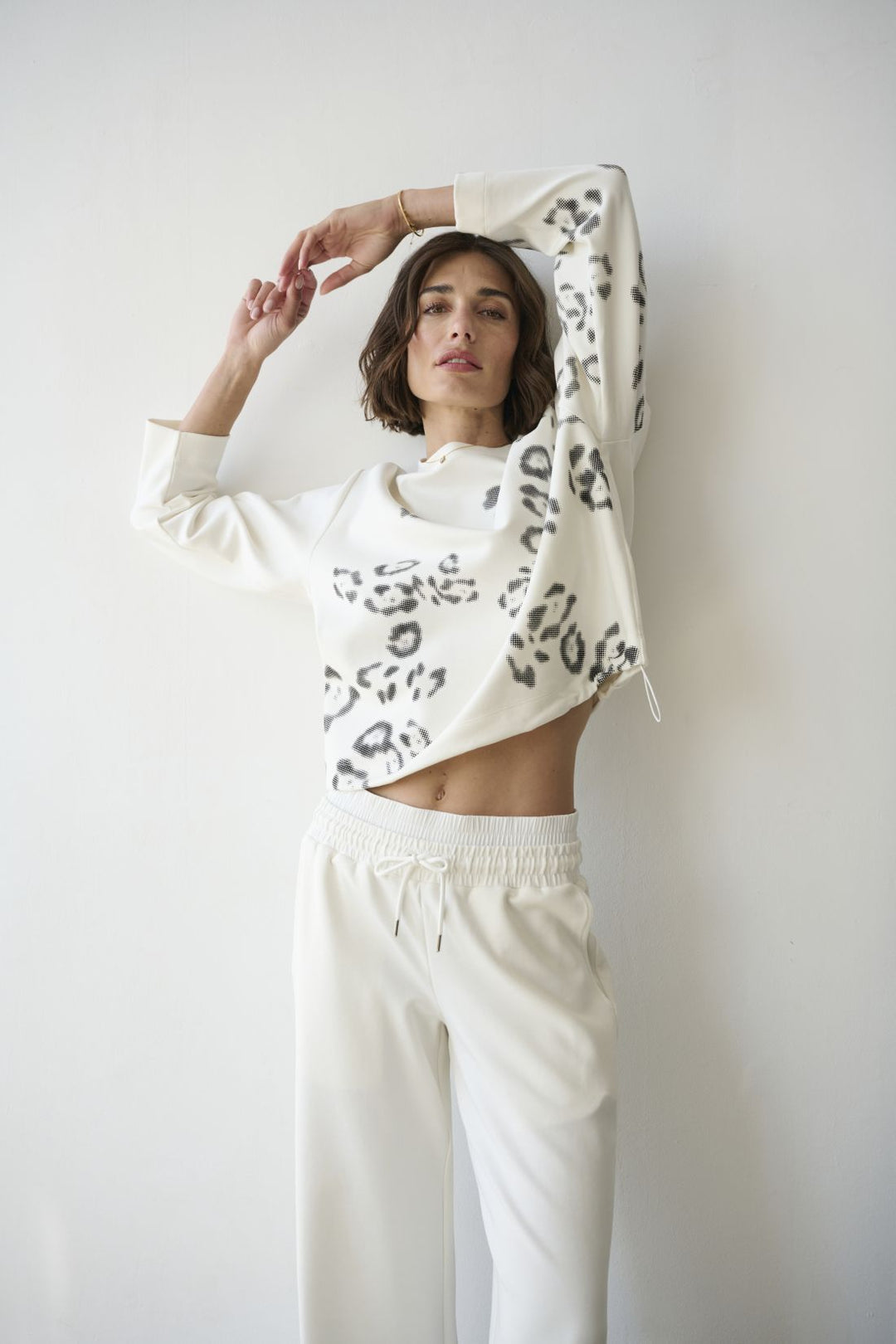 Leo Print Sweatshirt