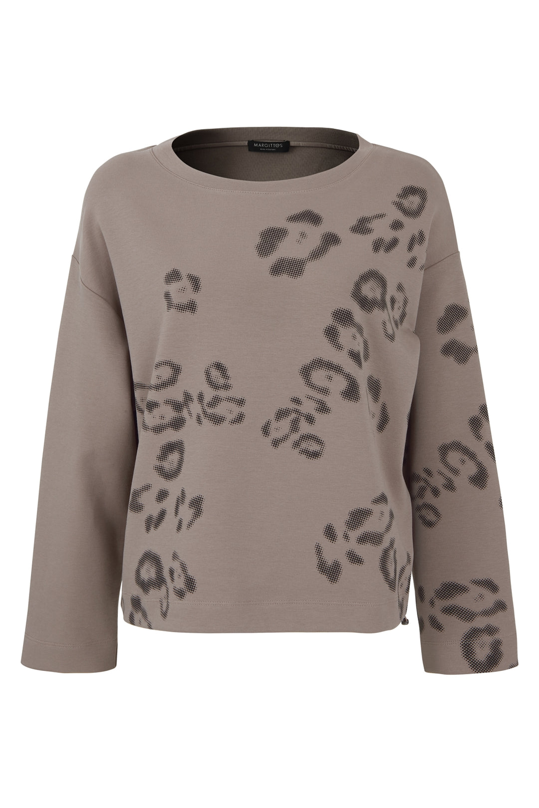 Leo Print Sweatshirt