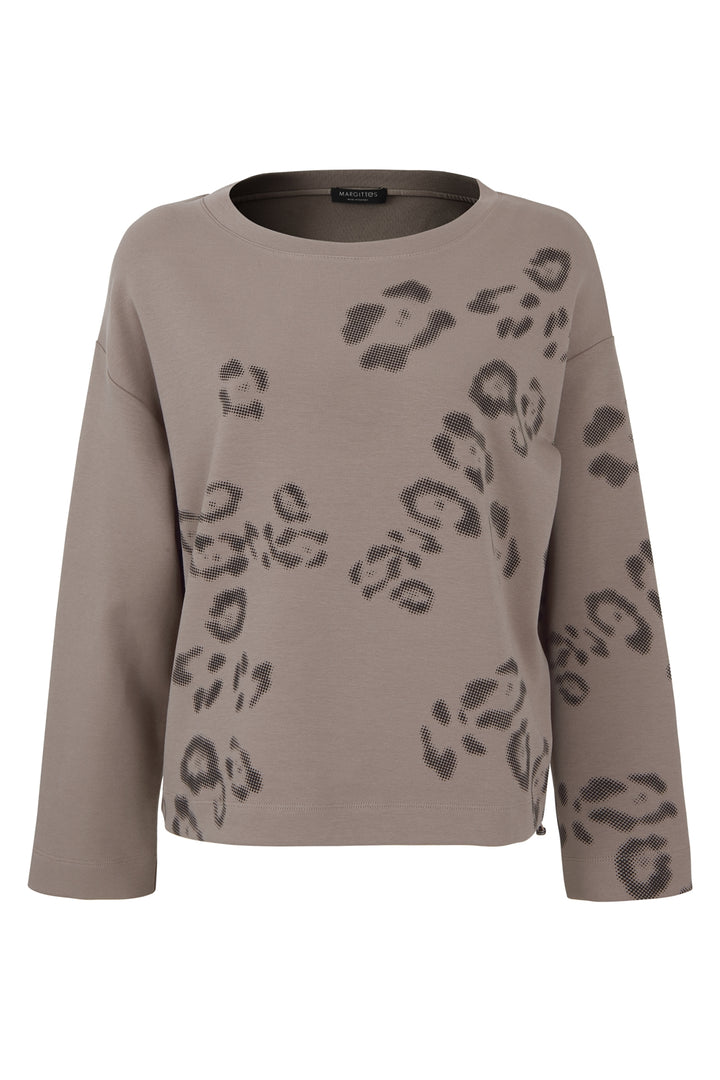Leo Print Sweatshirt