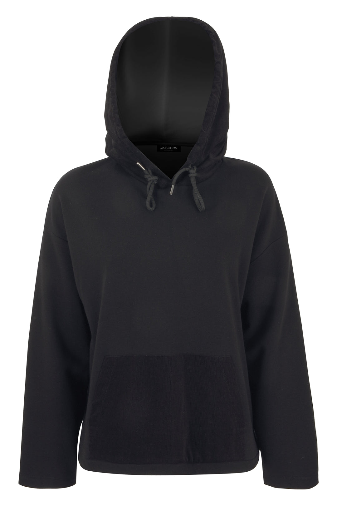 Hoodie mit Samttasche