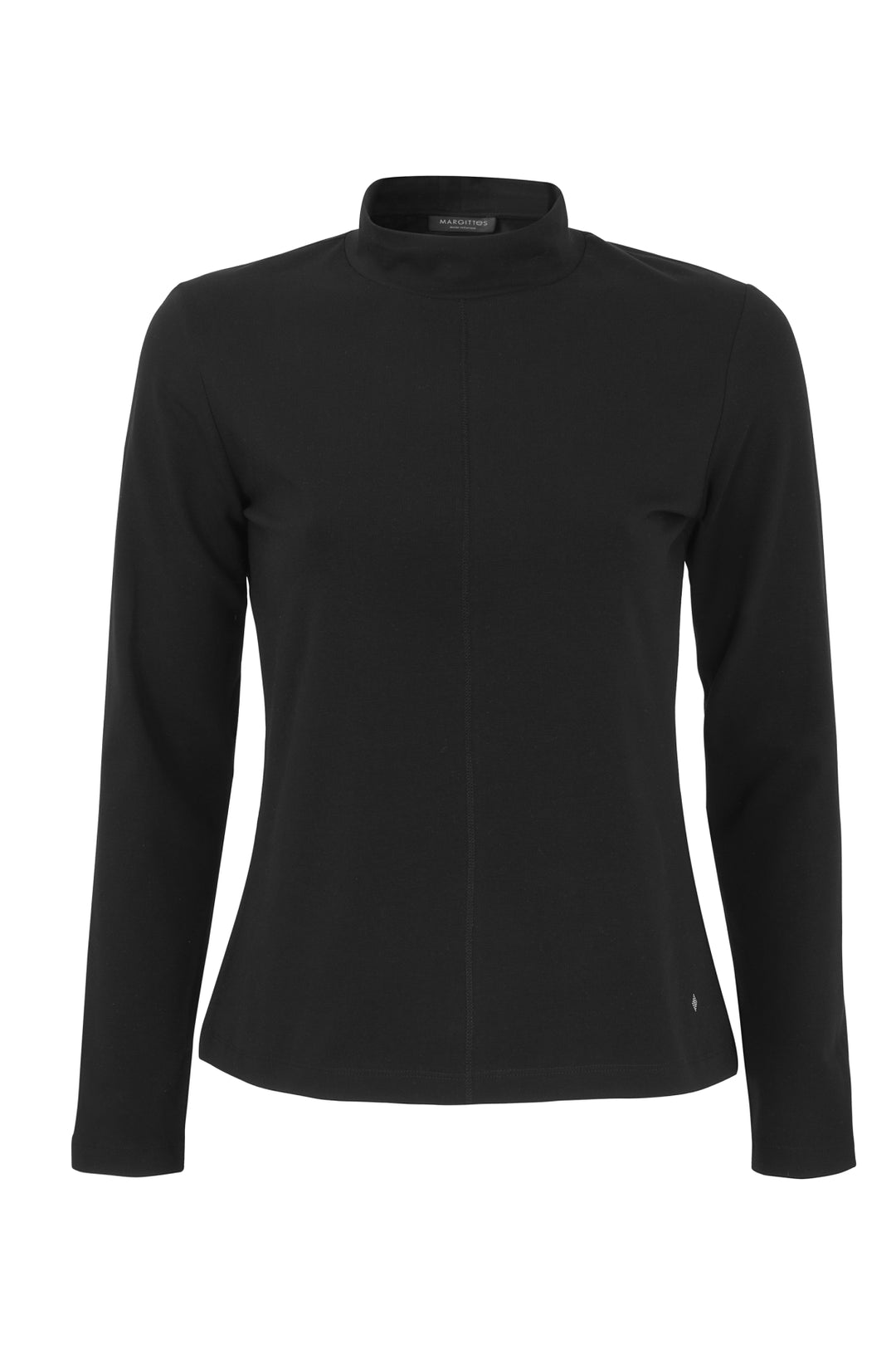 Longsleeve mit Stehkragen
