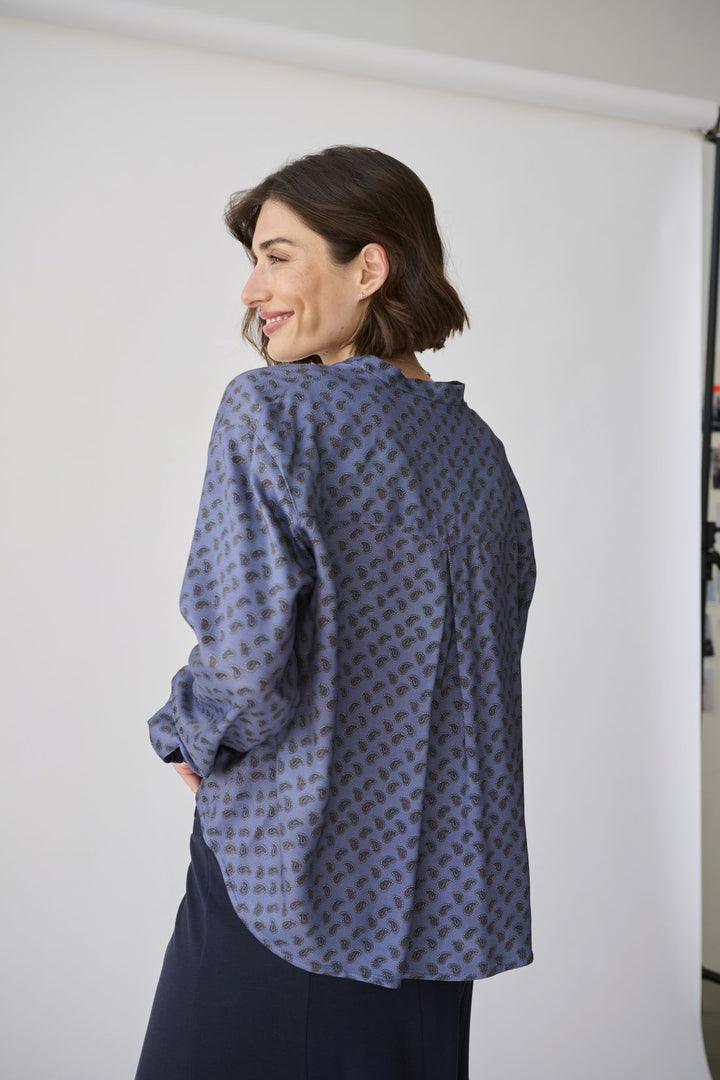 Paisley Bluse