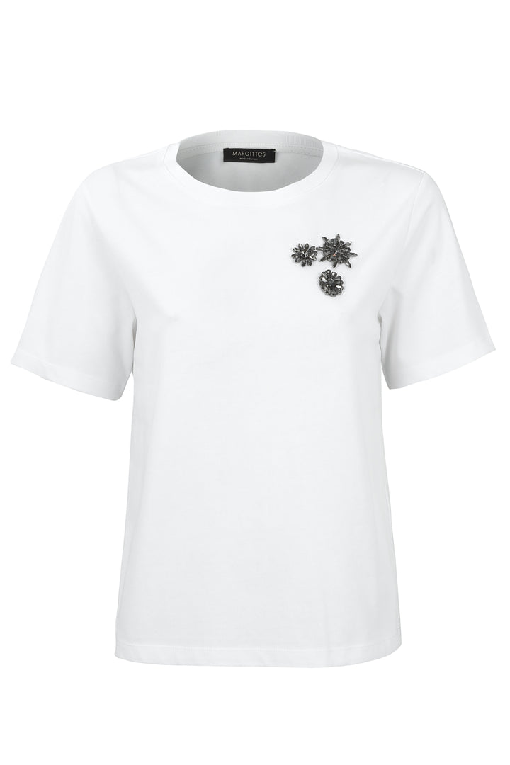 Blumensteinchen-T-Shirt