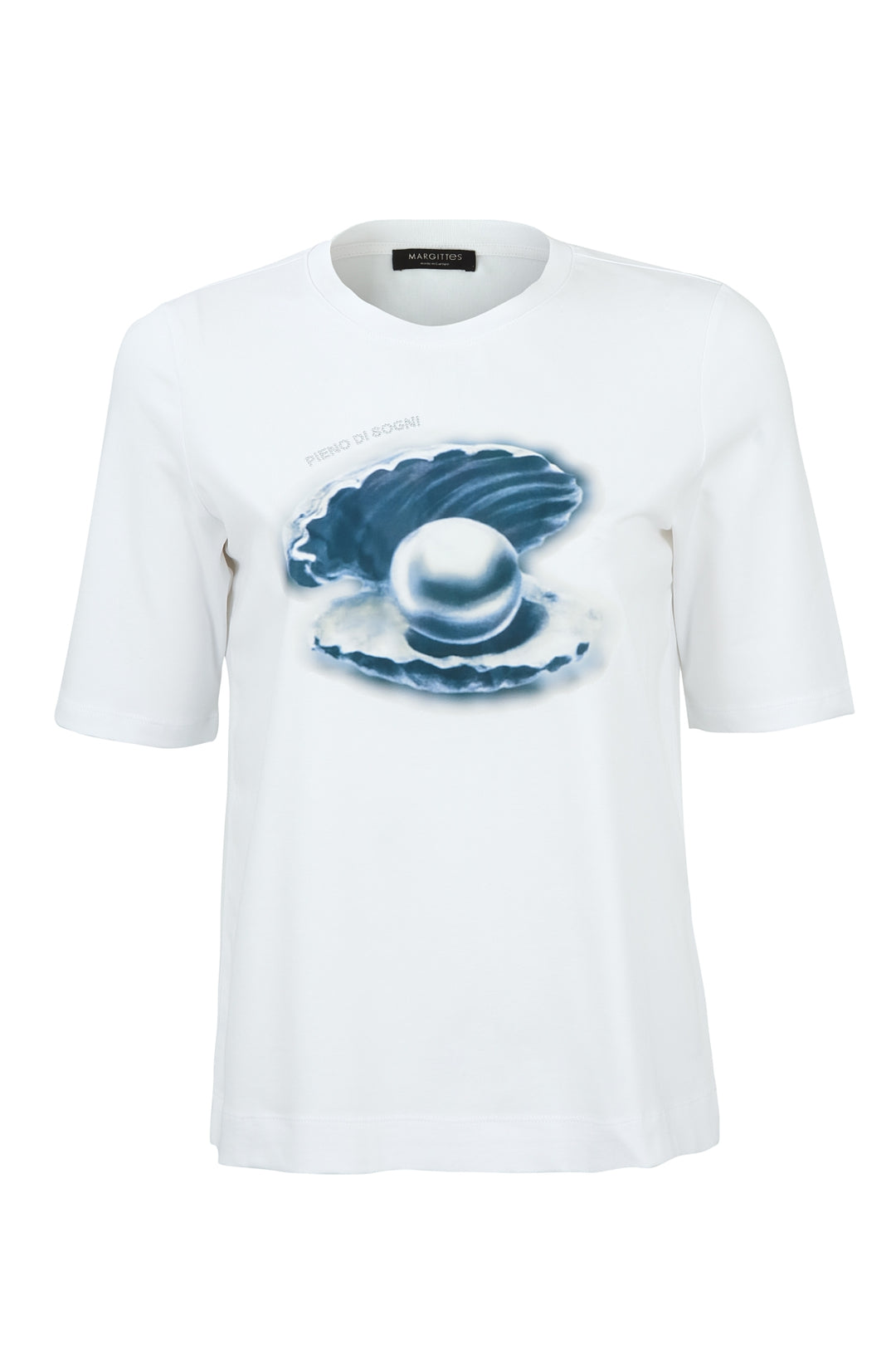 Muschel Print T-Shirt
