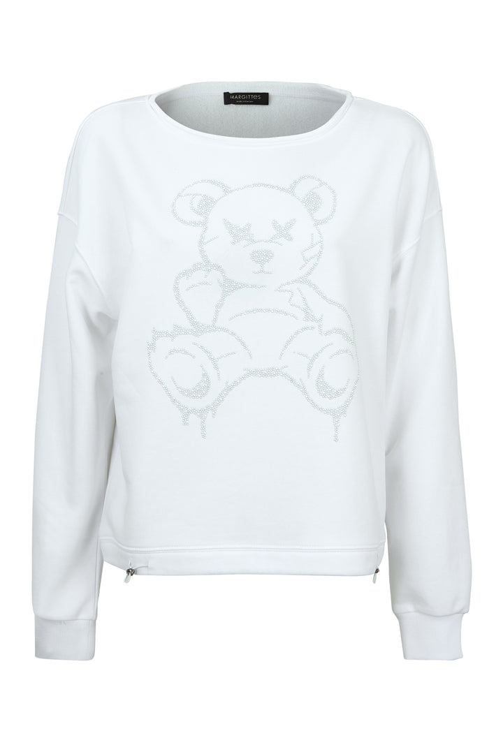Strass Teddy Sweatshirt
