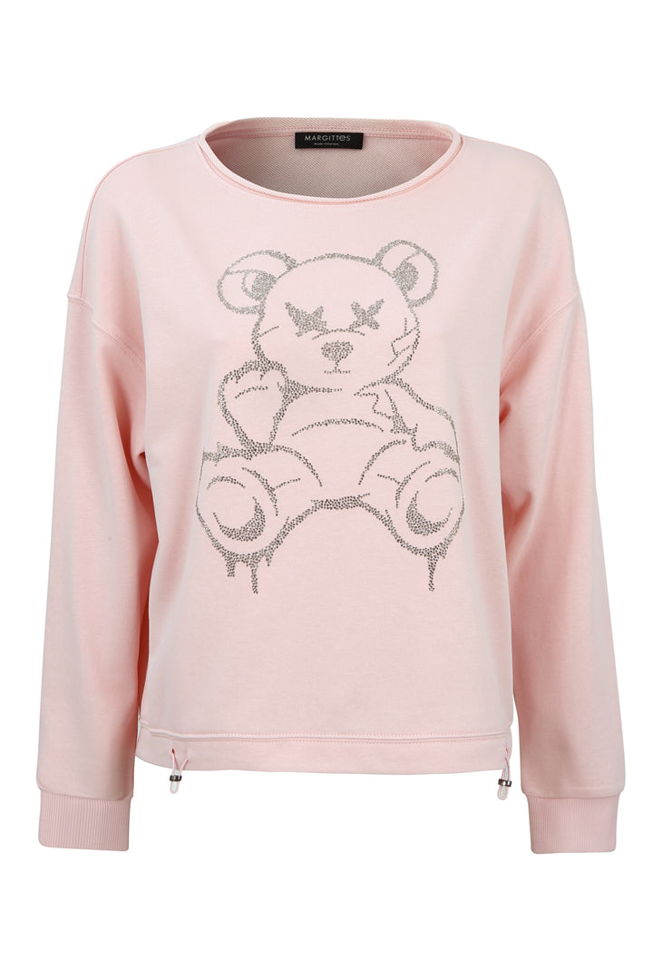 Strass Teddy Sweatshirt