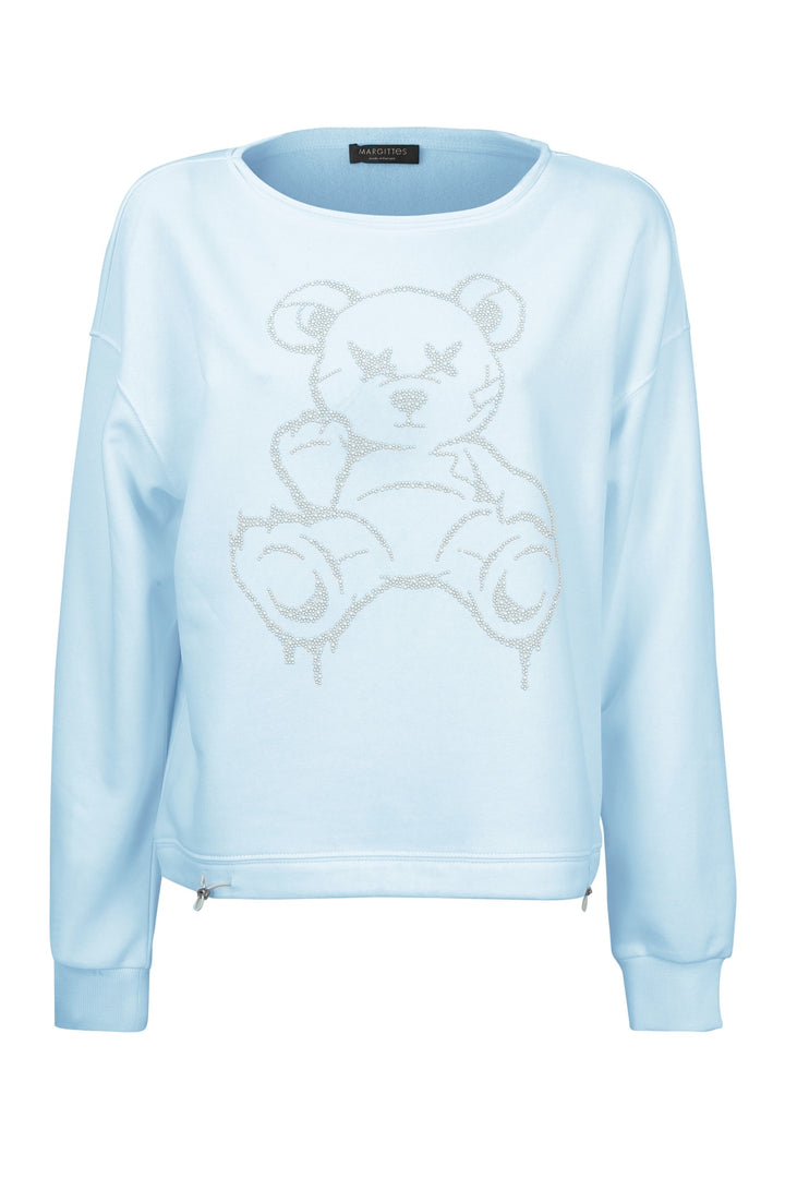 Strass Teddy Sweatshirt