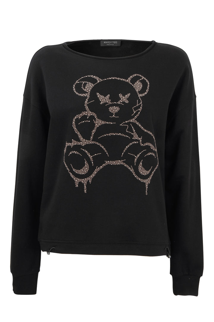 Strass Teddy Sweatshirt