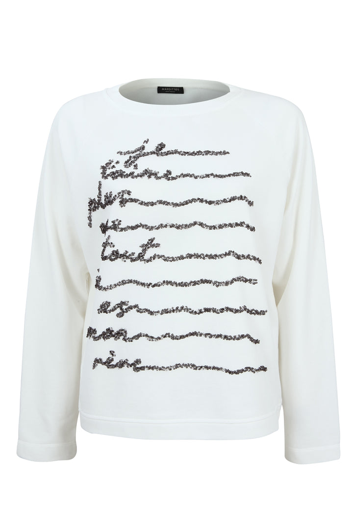 Je t’aime Pailletten Longsleeve
