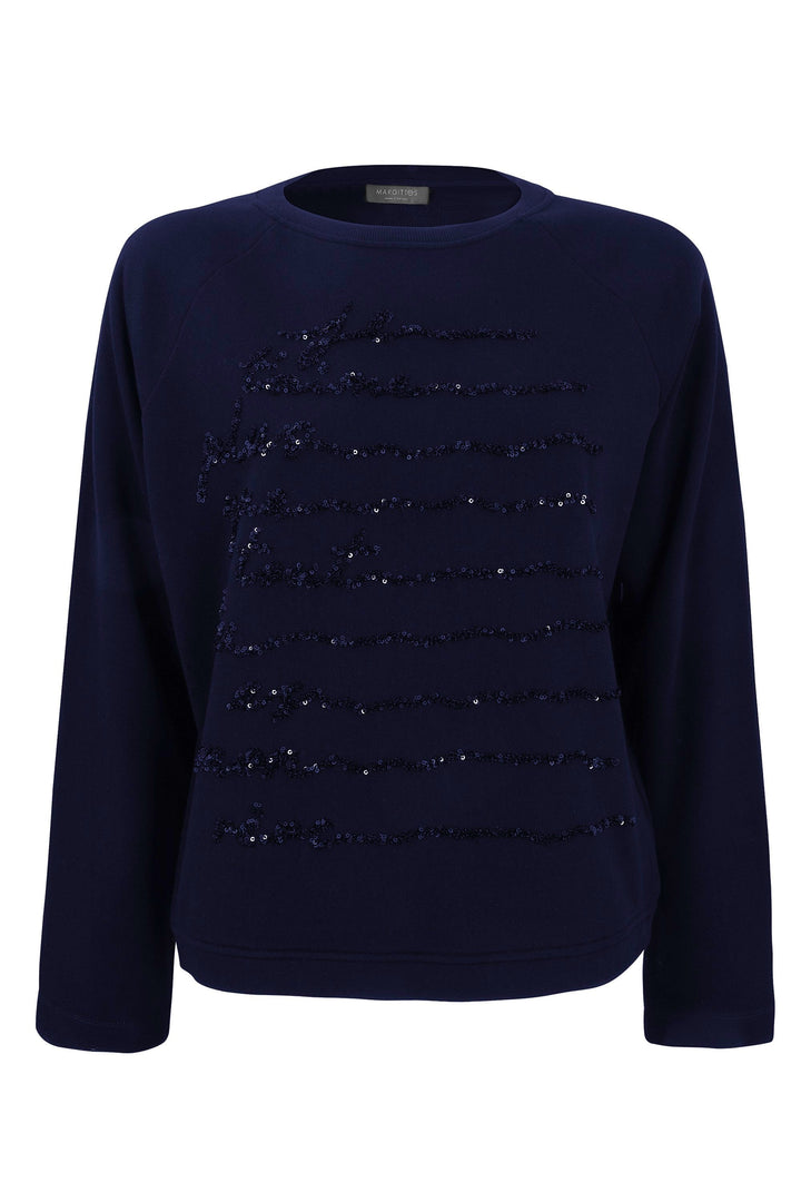 Je t’aime Pailletten Longsleeve