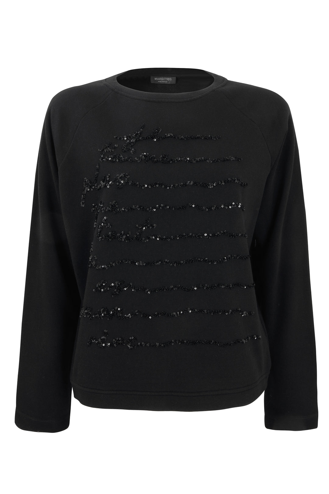Je t’aime Pailletten Longsleeve