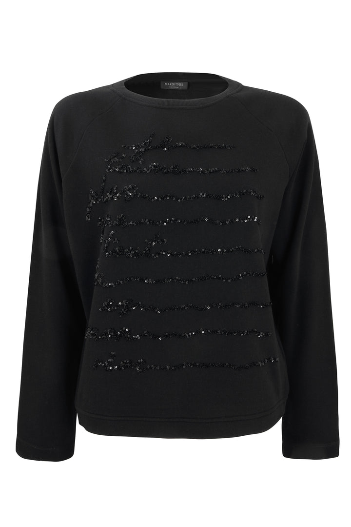 Je t’aime Pailletten Longsleeve