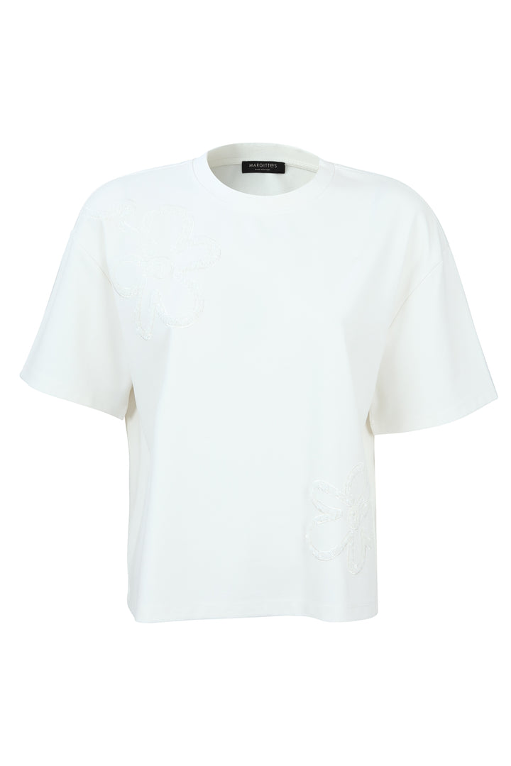 Pailletten T-Shirt