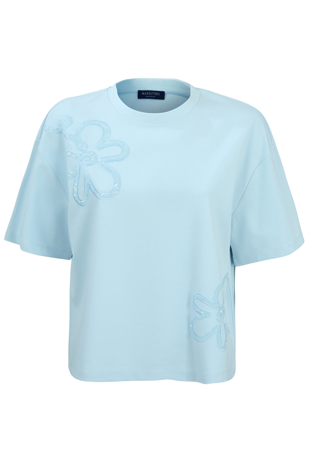Pailletten T-Shirt