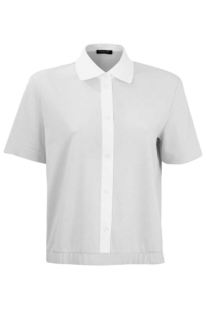 Polo mit Knopfleiste