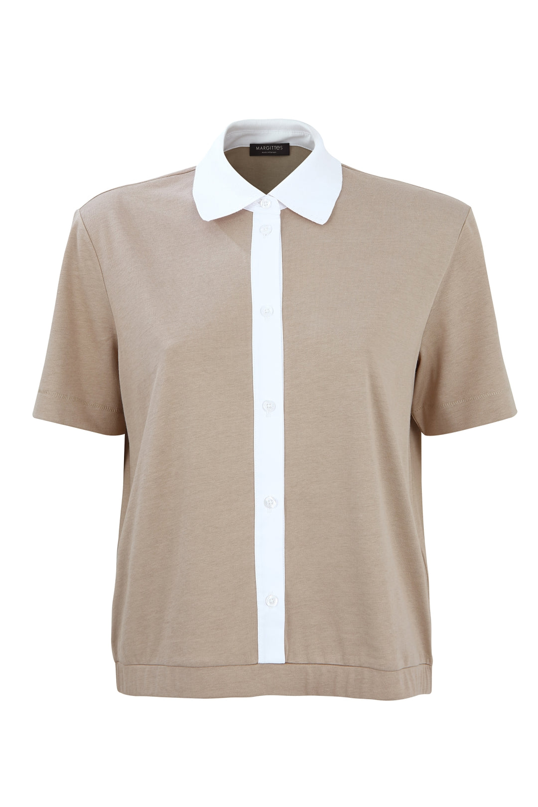 Polo mit Knopfleiste