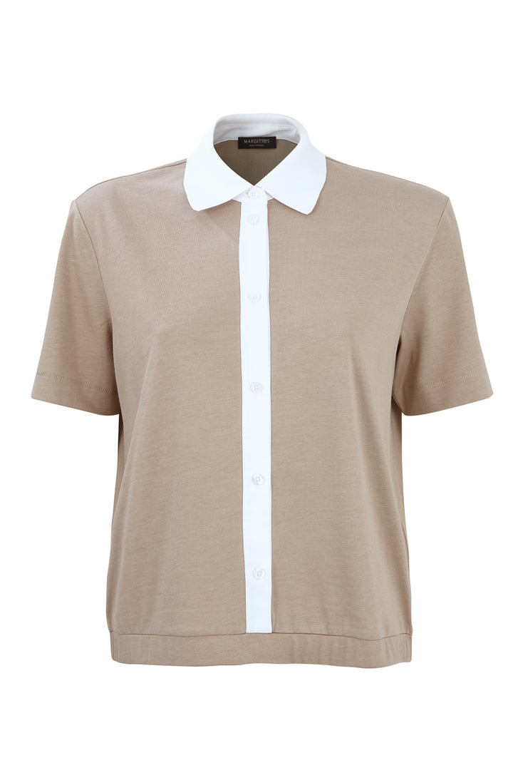Polo mit Knopfleiste