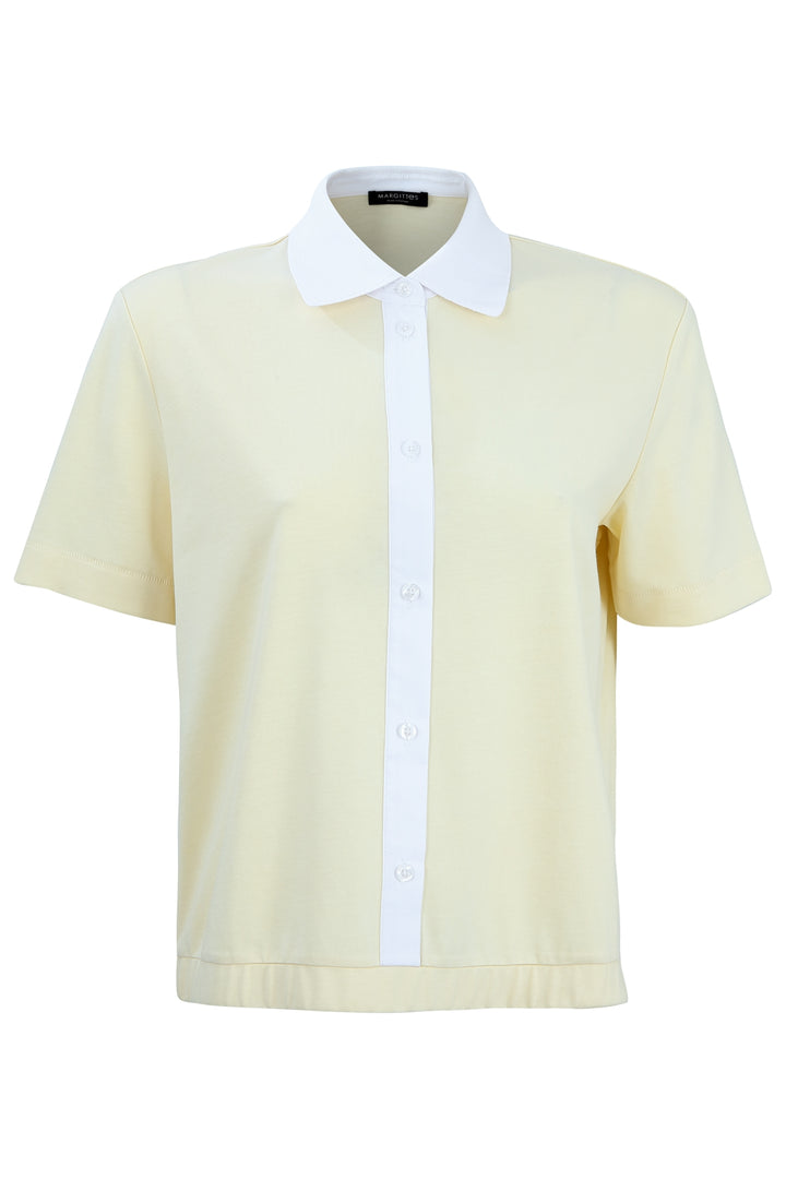 Polo mit Knopfleiste