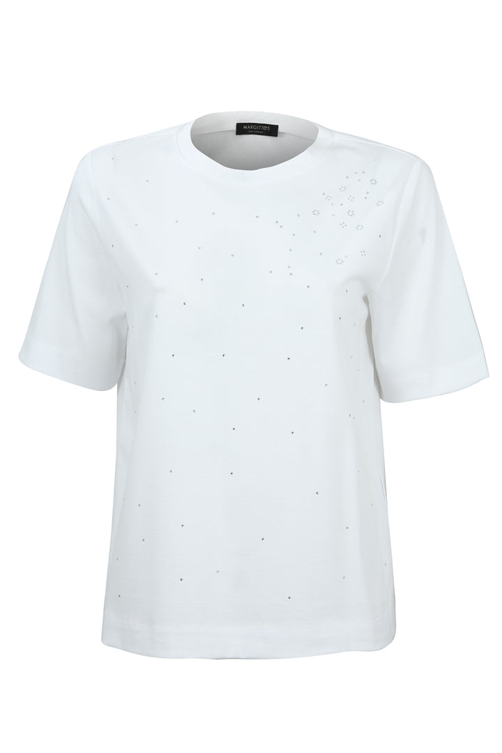 T-Shirt mit Strass