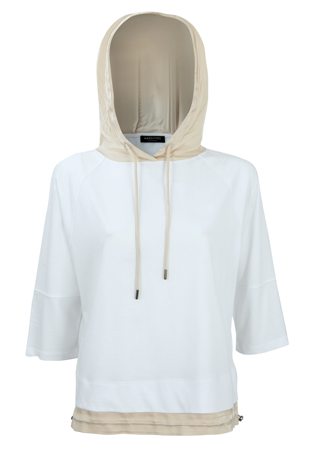 Hooded Viskose Shirt