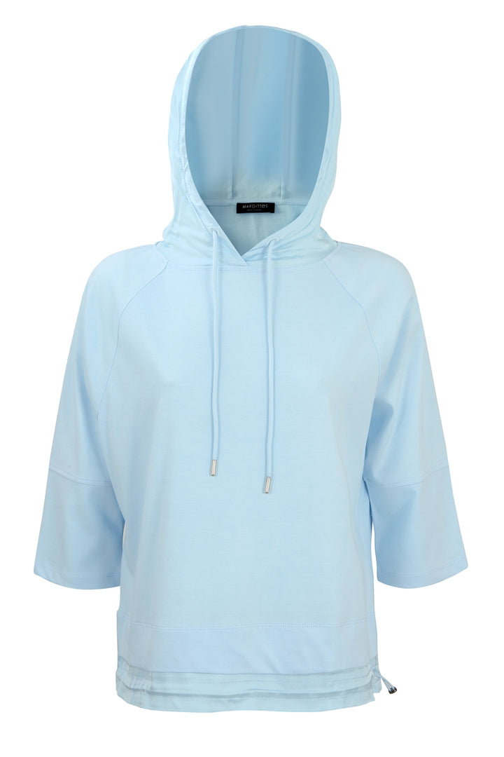 Hooded Viskose Shirt