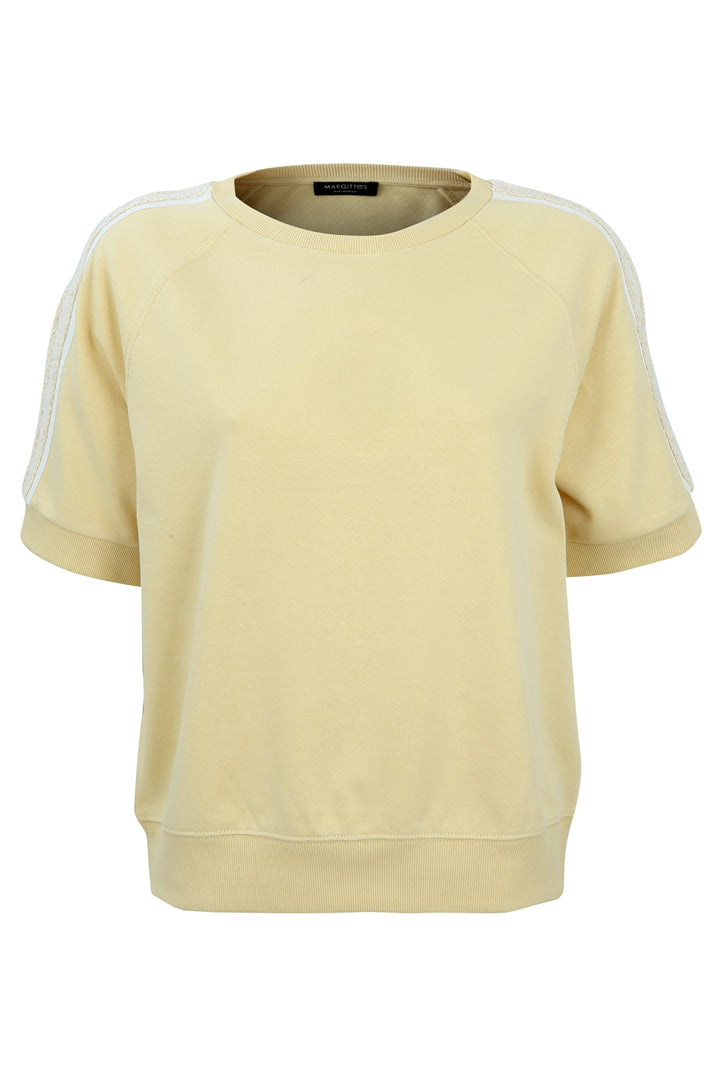 Essential T-Shirt mit Kontrastdetail