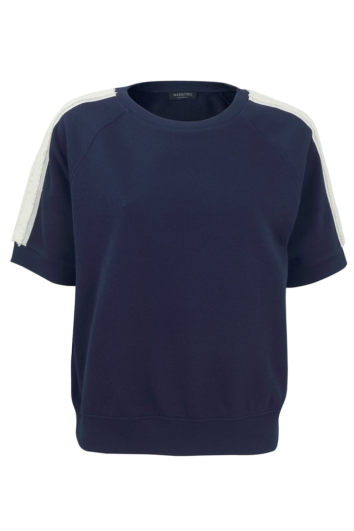 Essential T-Shirt mit Kontrastdetail