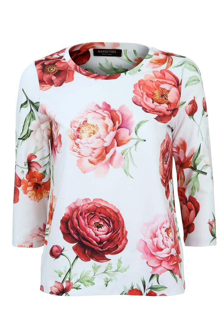 Spring Vibes Blumenprint Longsleeve