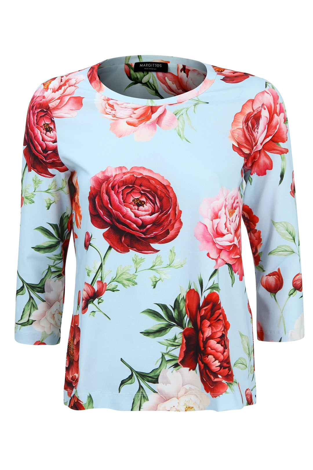 Spring Vibes Blumenprint Longsleeve