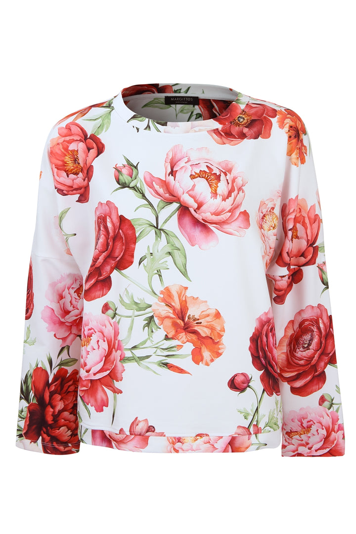 Blumenprint Longsleeve