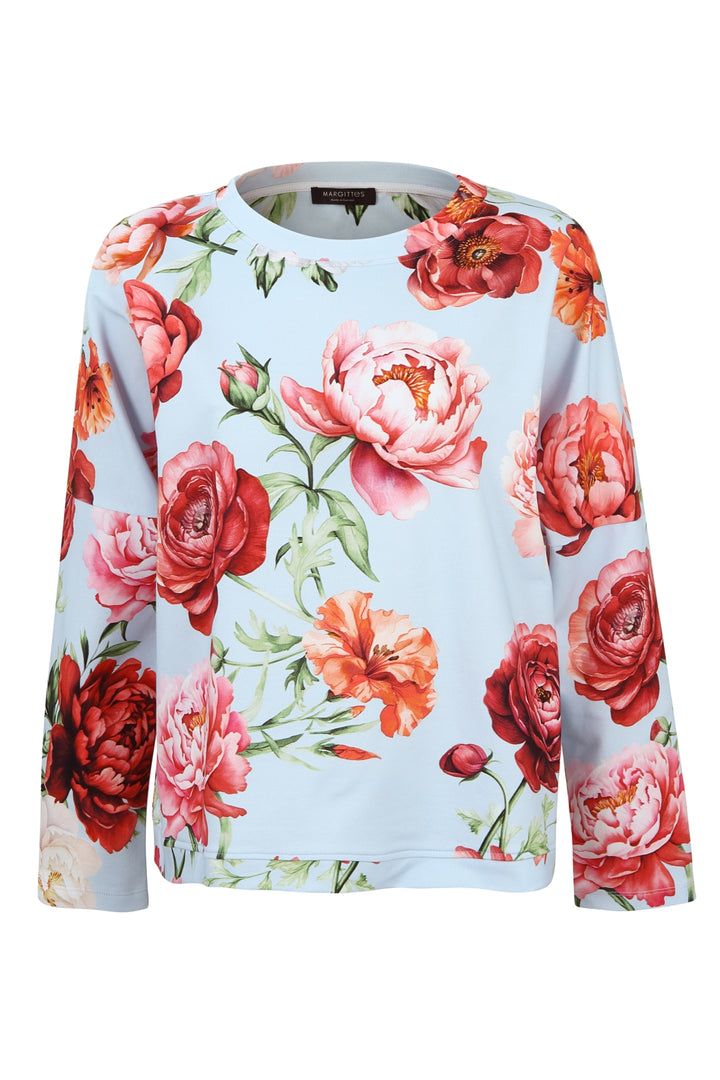 Blumenprint Longsleeve