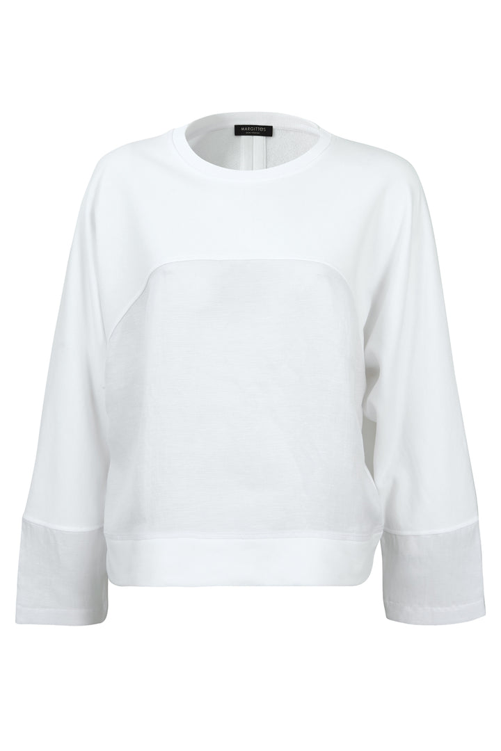 Baumwoll Nahtdesign Longsleeve
