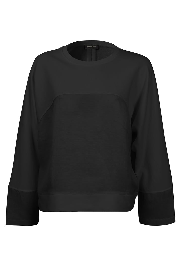 Baumwoll Nahtdesign Longsleeve