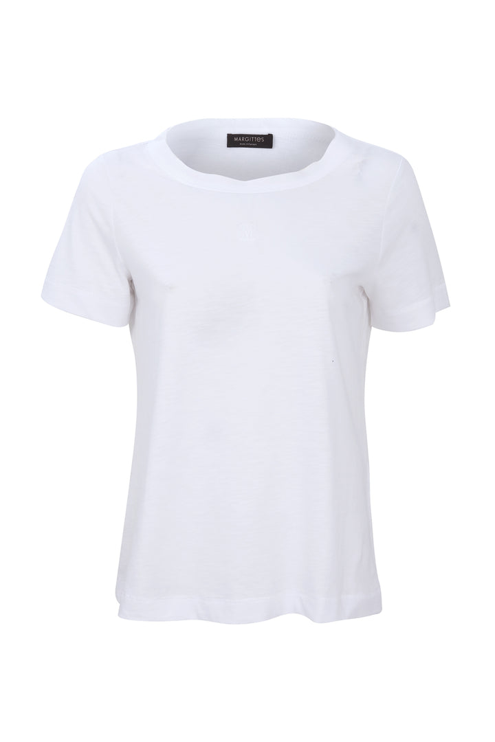 Gesticktes Margittes Logo Shirt