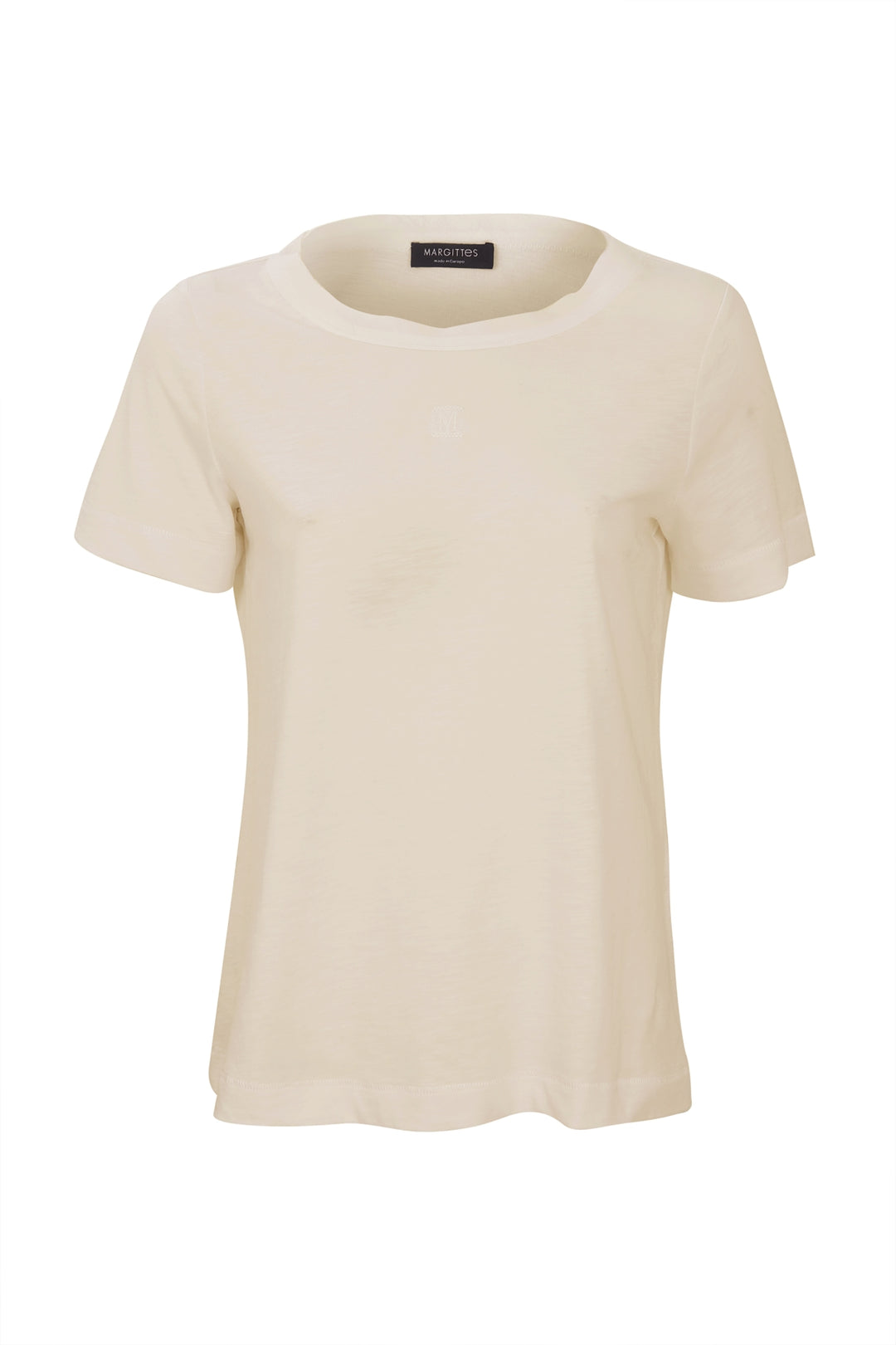 Gesticktes Margittes Logo Shirt