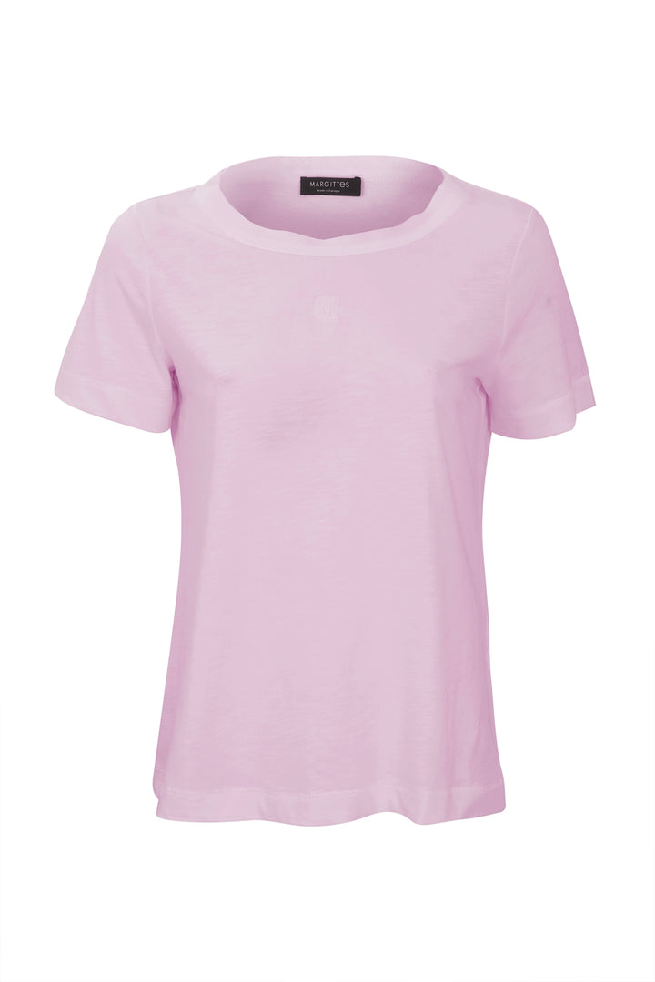 Gesticktes Margittes Logo Shirt