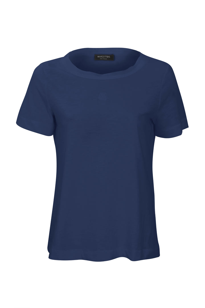 Gesticktes Margittes Logo Shirt