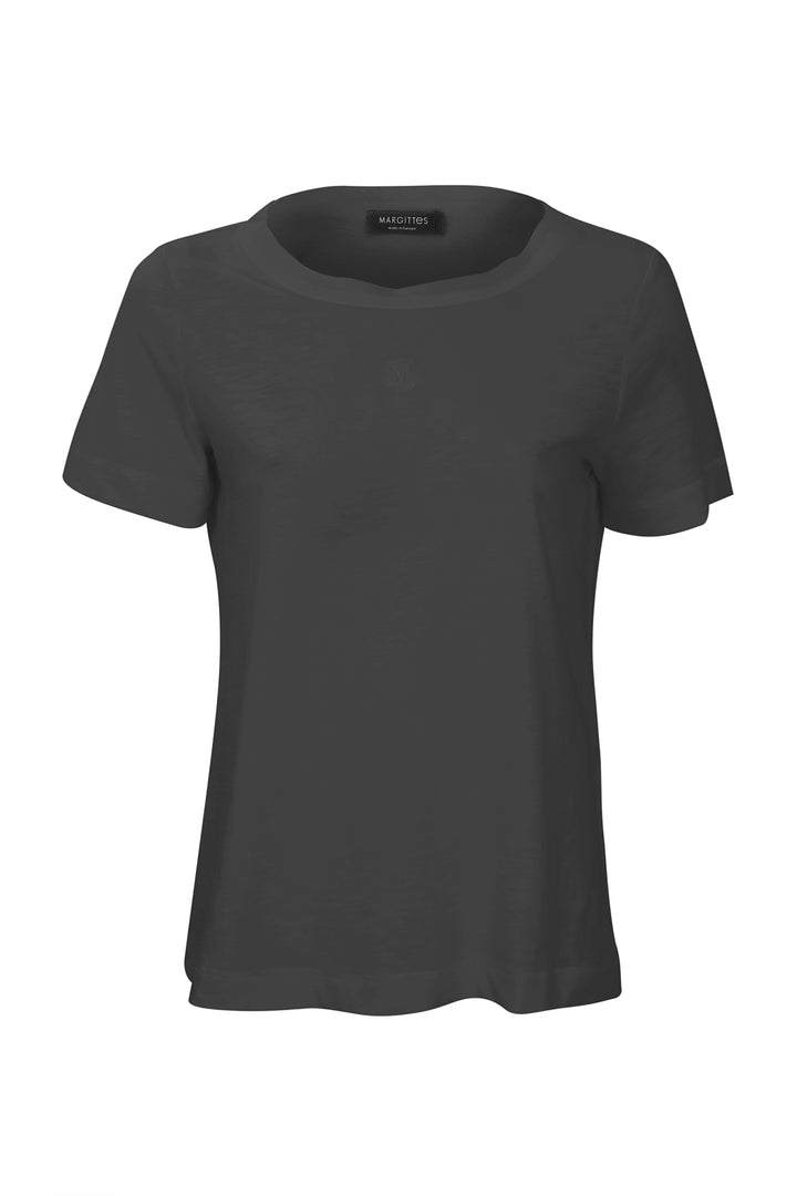 Gesticktes Margittes Logo Shirt