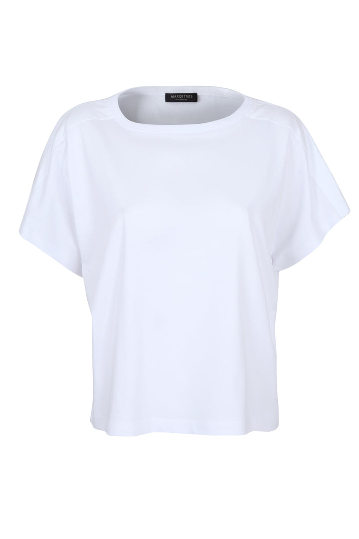 Klassisches Baumwoll-T-Shirt