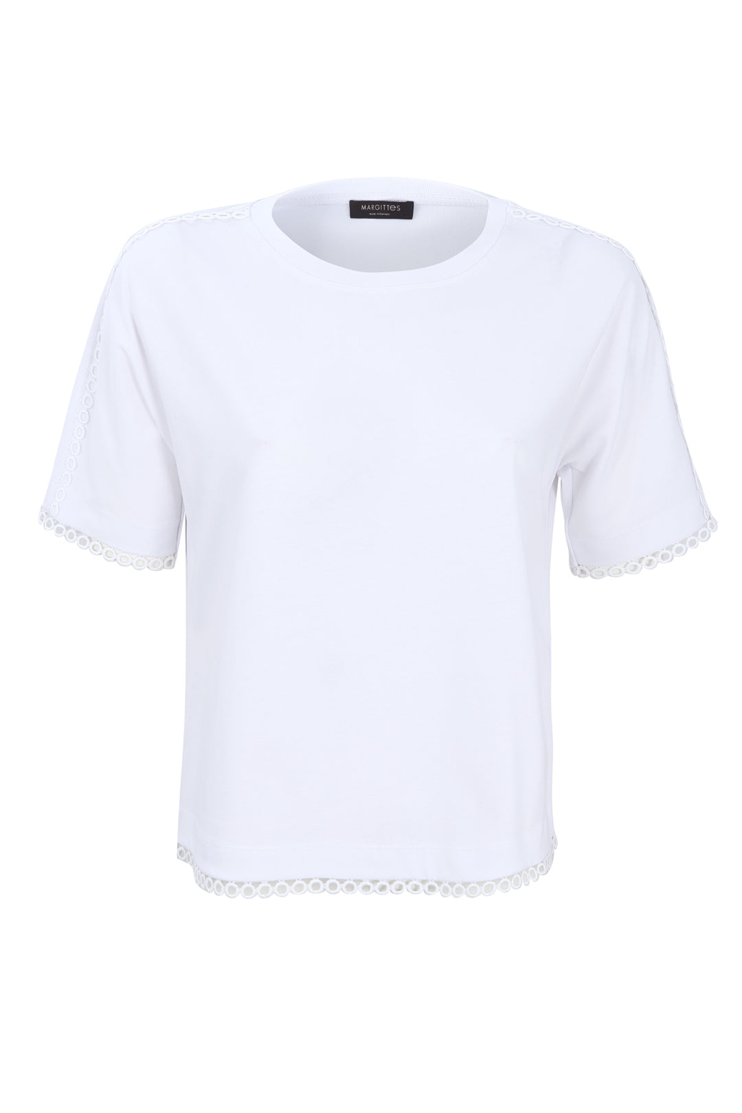 Shirt mit Spitzendetails