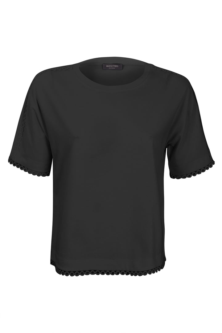 Shirt mit Spitzendetails