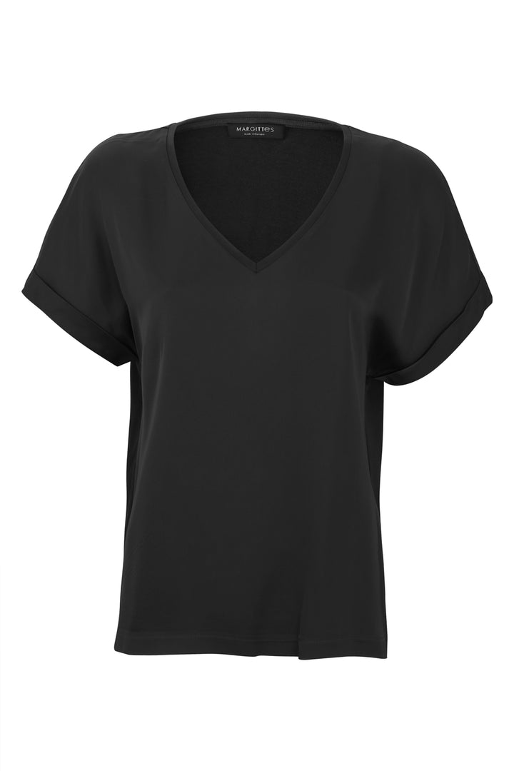 Fließendes Viskose T-Shirt