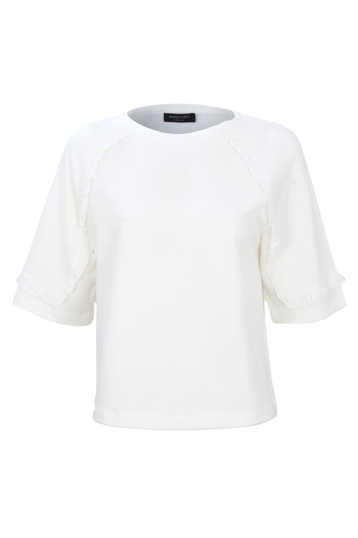 Shirt mit Rüschendetails
