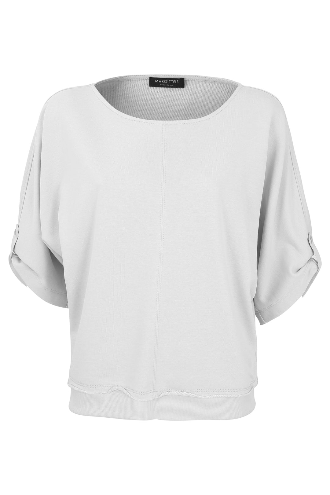 T-Shirt mit 3/4-Ärmel-Design