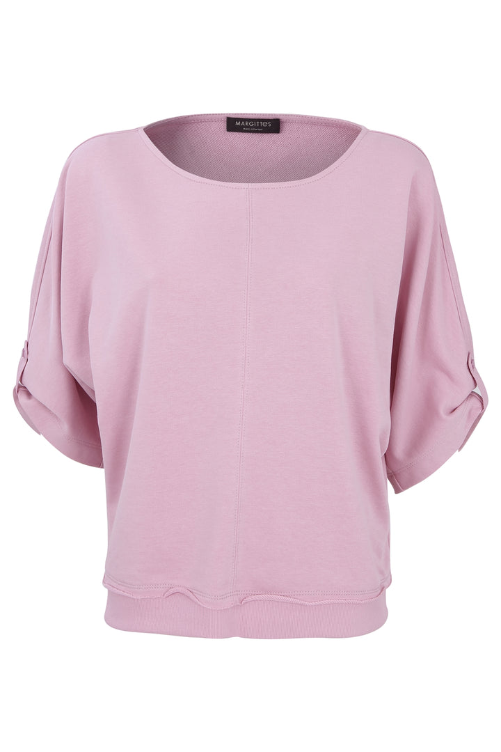 T-Shirt mit 3/4-Ärmel-Design