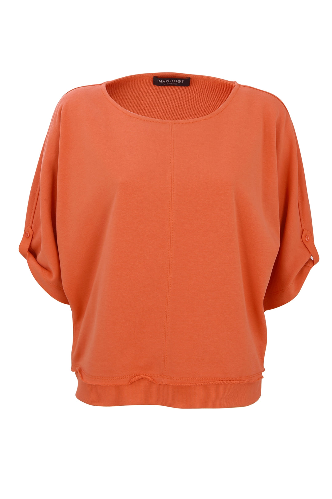 T-Shirt mit 3/4-Ärmel-Design