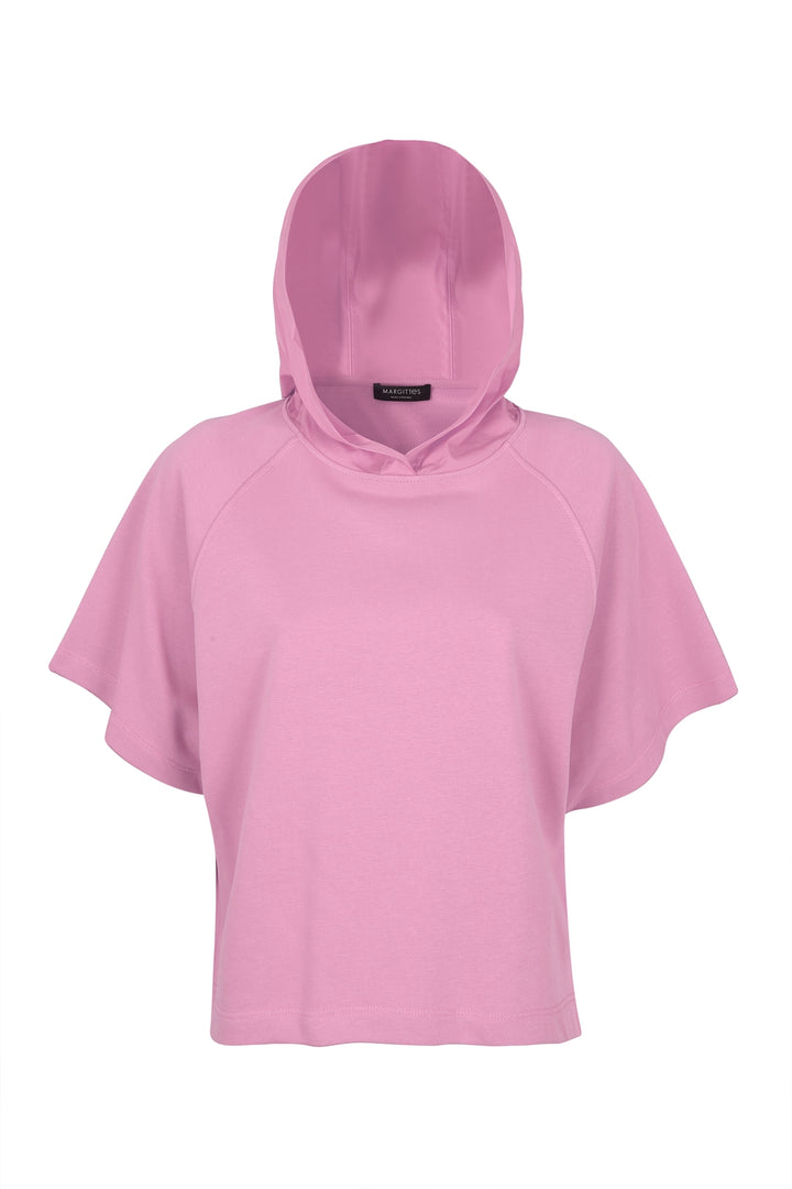 Hooded Kurzarm-Shirt